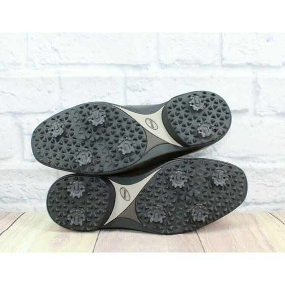 Etonic DRI-LITE 200 Brown Slip On Spikeless No Metal Golf Shoes Size 9 M - Picture 9 of 9